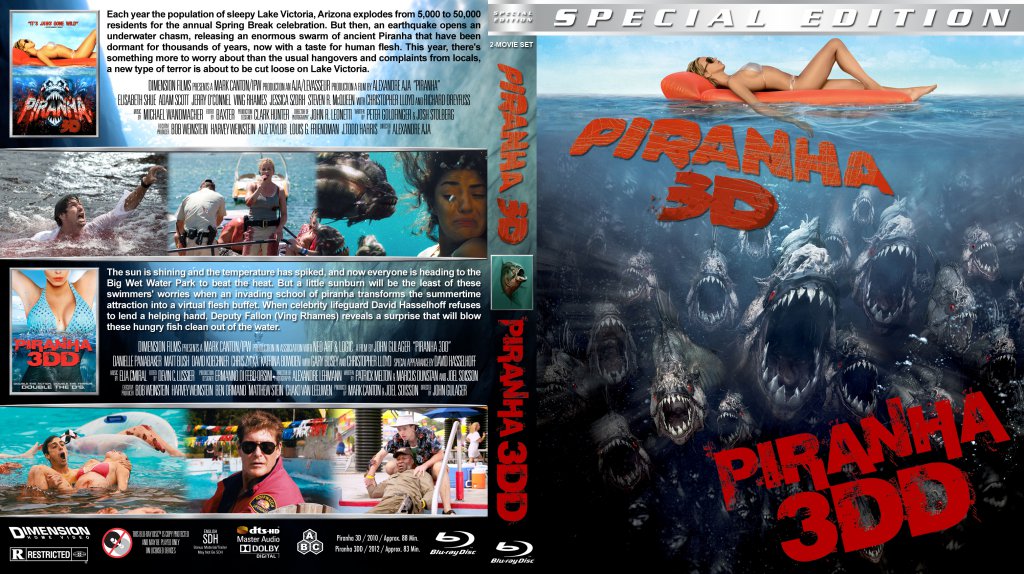 Piranha Double Feature