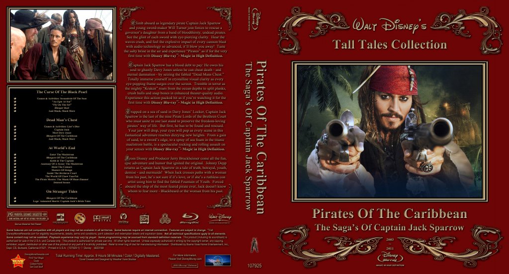 Pirates Of The Caribbean