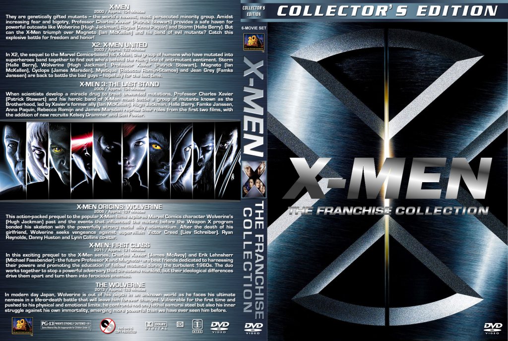 X-Men - The Franchise Collection