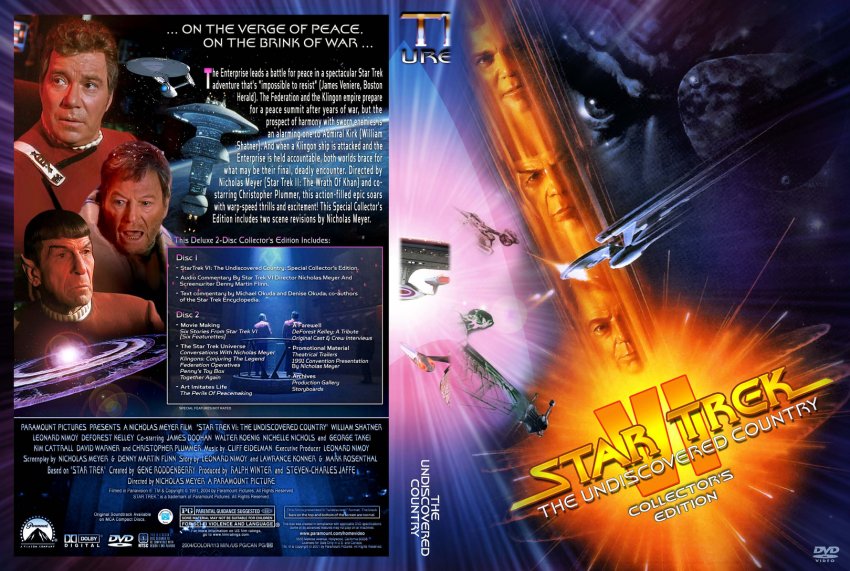 Star Trek VI - The Undiscovered Country