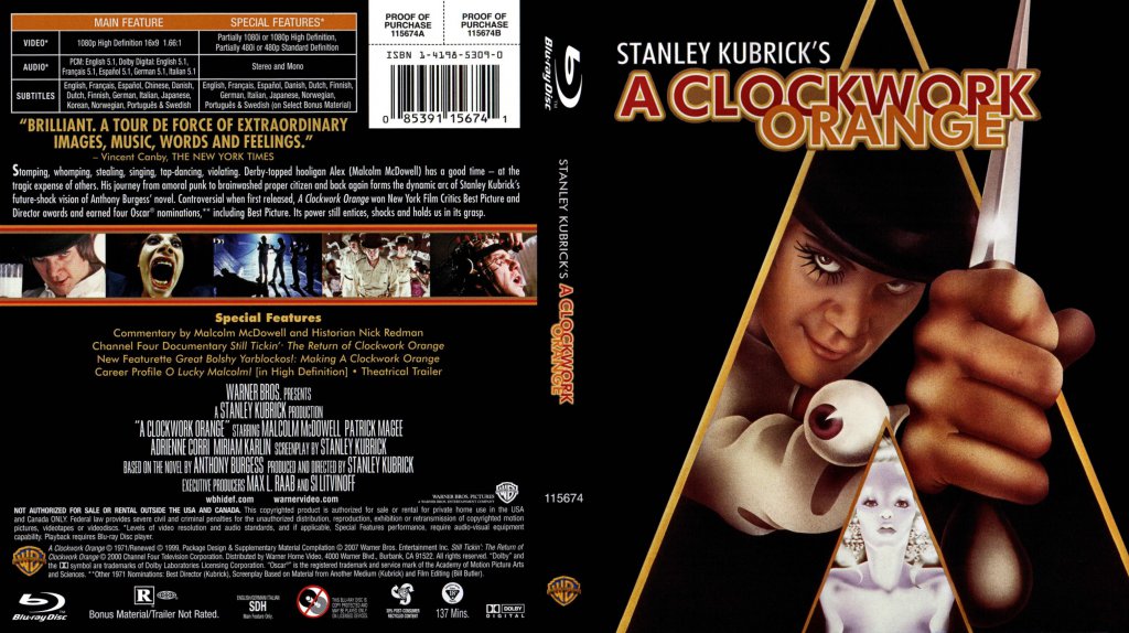 A Clockwork Orange