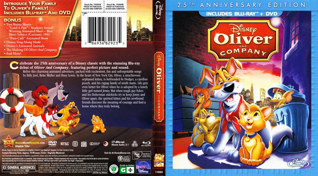 Oliver And Company
