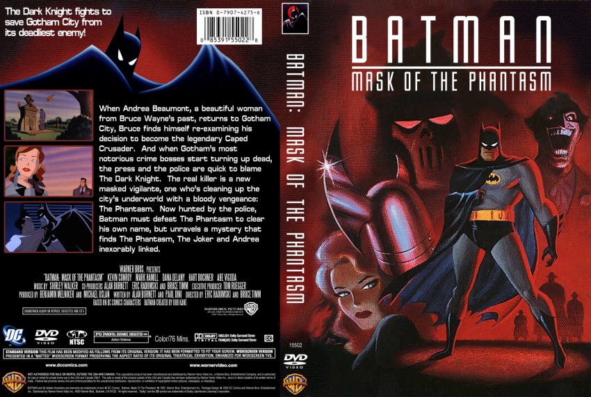 Batman: Mask Of The Phantasm