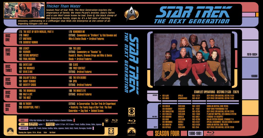 Star Trek - The Next Generation - Season Four