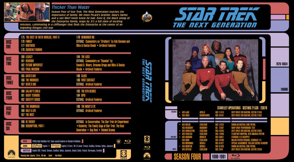 Star Trek - The Next Generation - Season Four