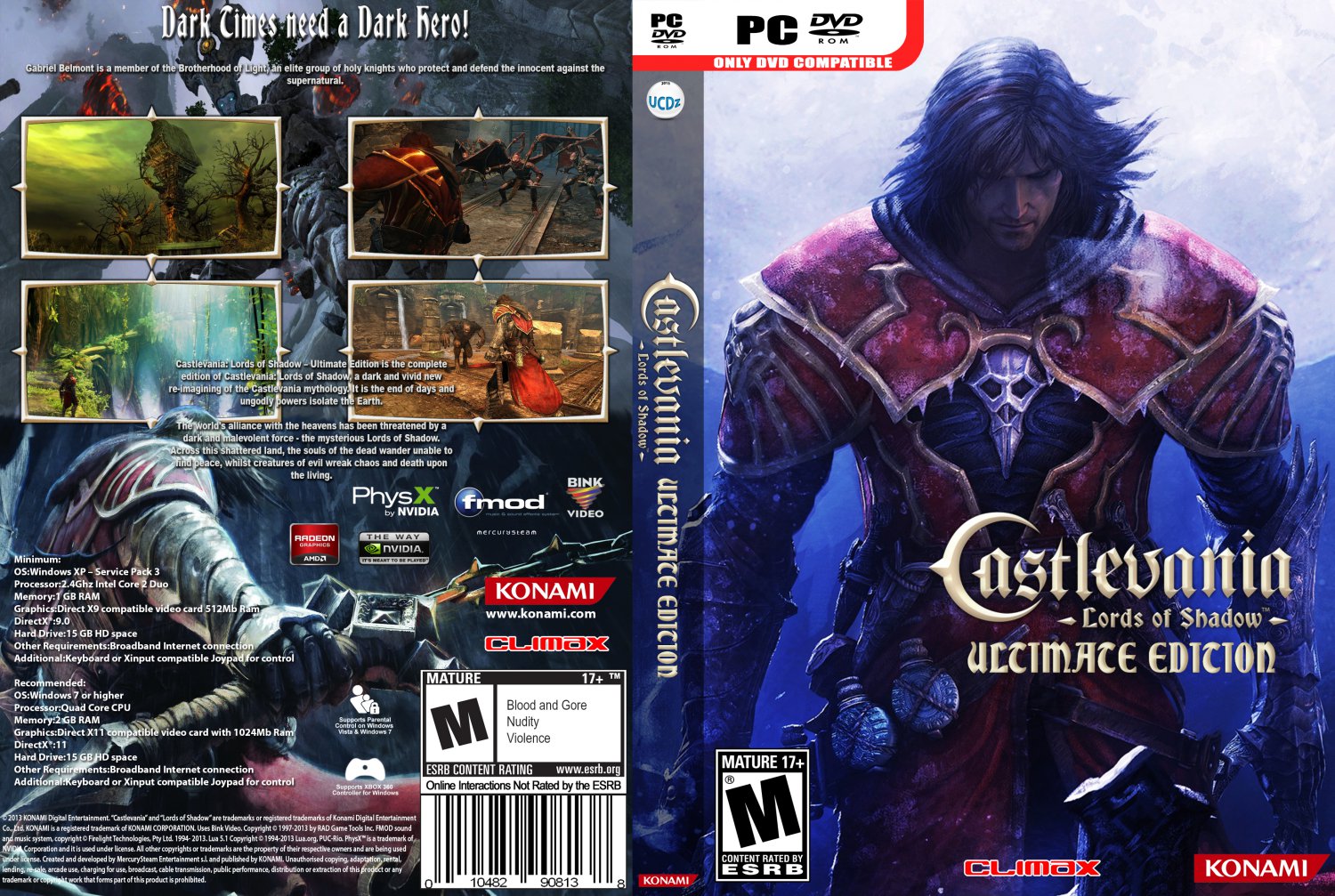 когда будет castlevania lords of shadow 2 в steam фото 89