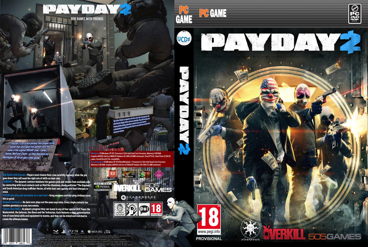 Ps3 payday 2 safecracker edition фото 12