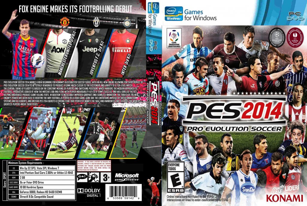 Pro Evolution Soccer (PES) 2014