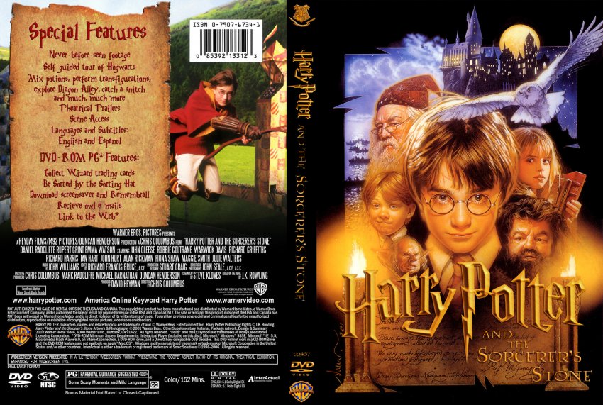 Harry Potter And The Sorcerer's Stone