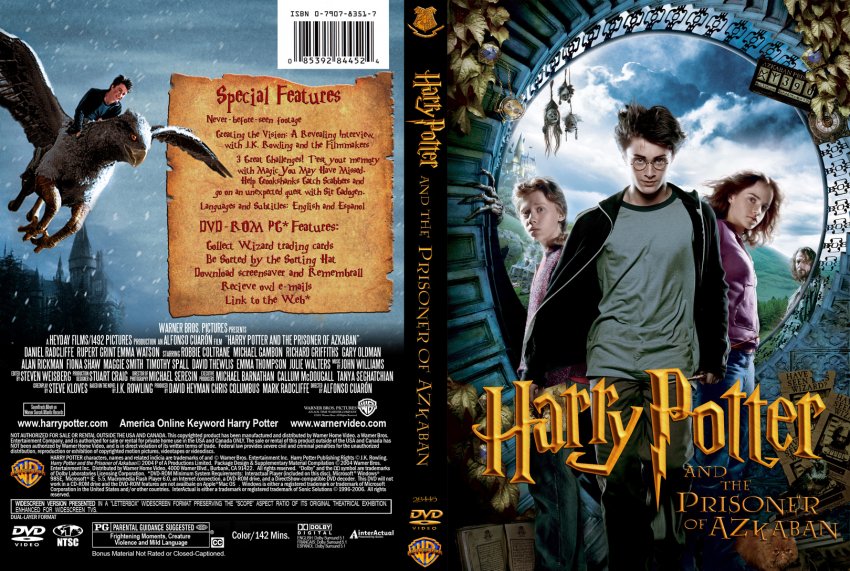 Harry Potter And The Prisoner Of Azkaban