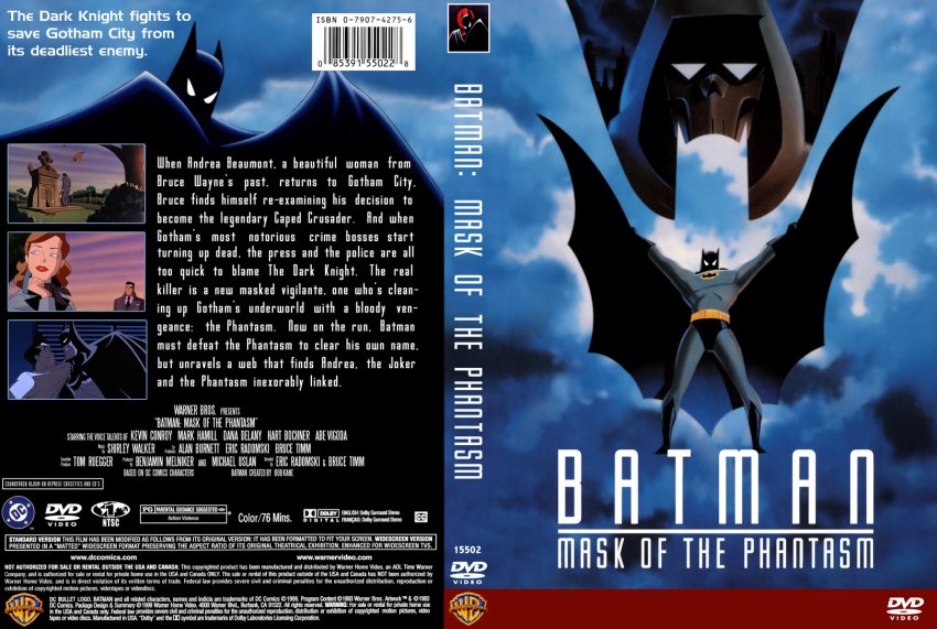 Batman: Mask Of The Phantasm