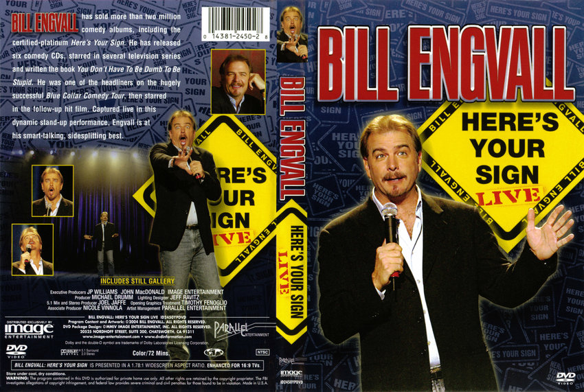 Bill Engvall - Here's Your Sign