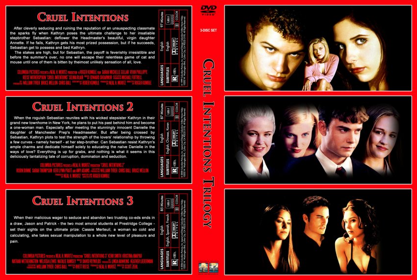 Cruel Intentions Trilogy