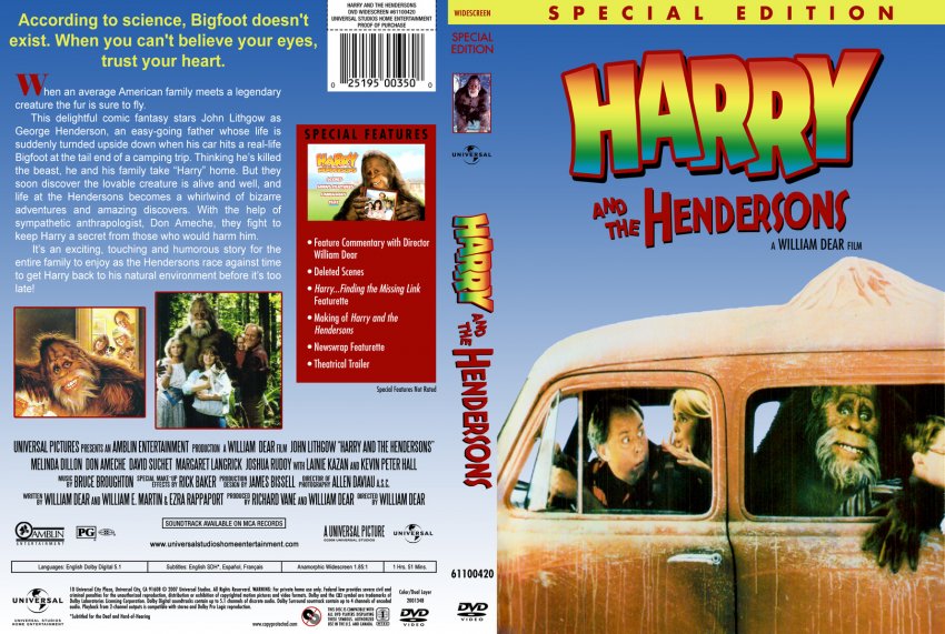 Harry And The Hendersons