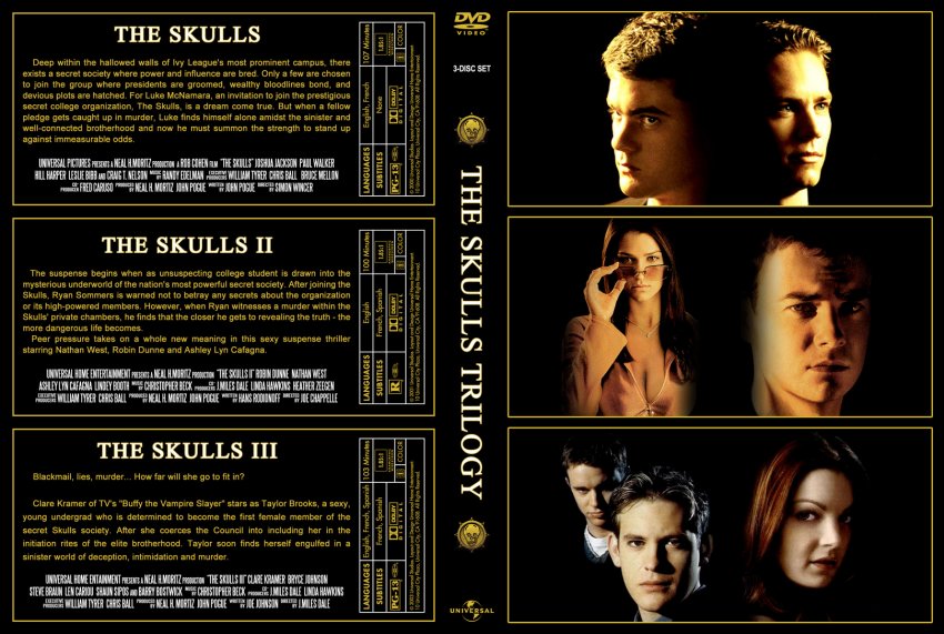Skulls Trilogy