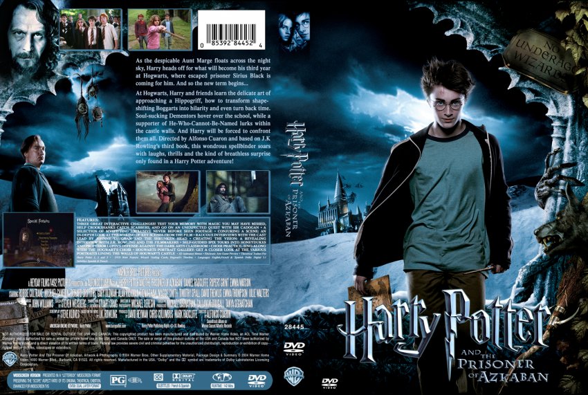 Harry Potter And The Prisoner Of Azkaban