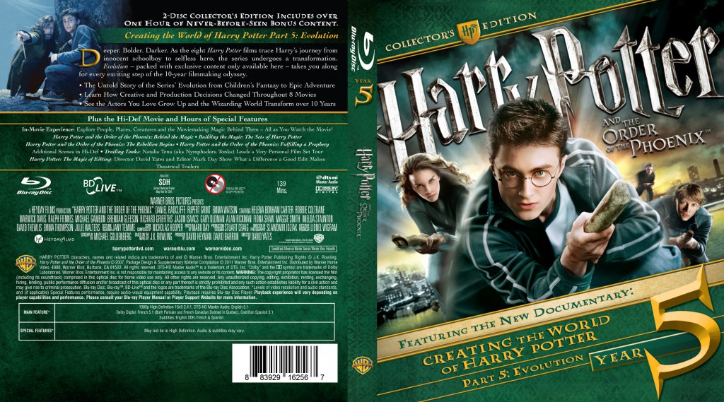 Harry Potter And The Order Of The Phoenix