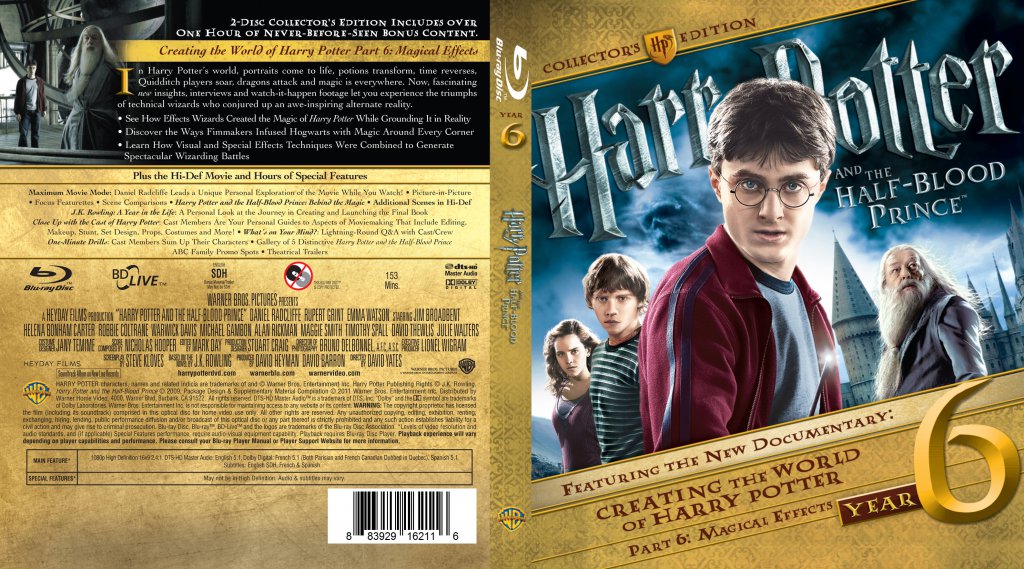 Harry Potter And The Half-Blood Prince