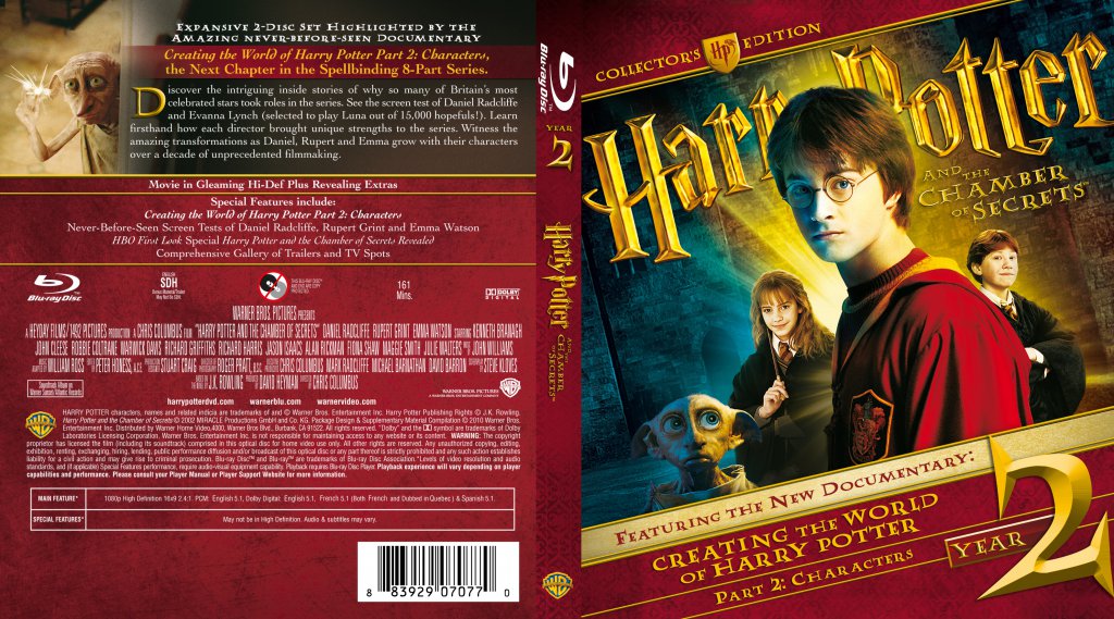 Harry Potter And The Chamber Of Secrets