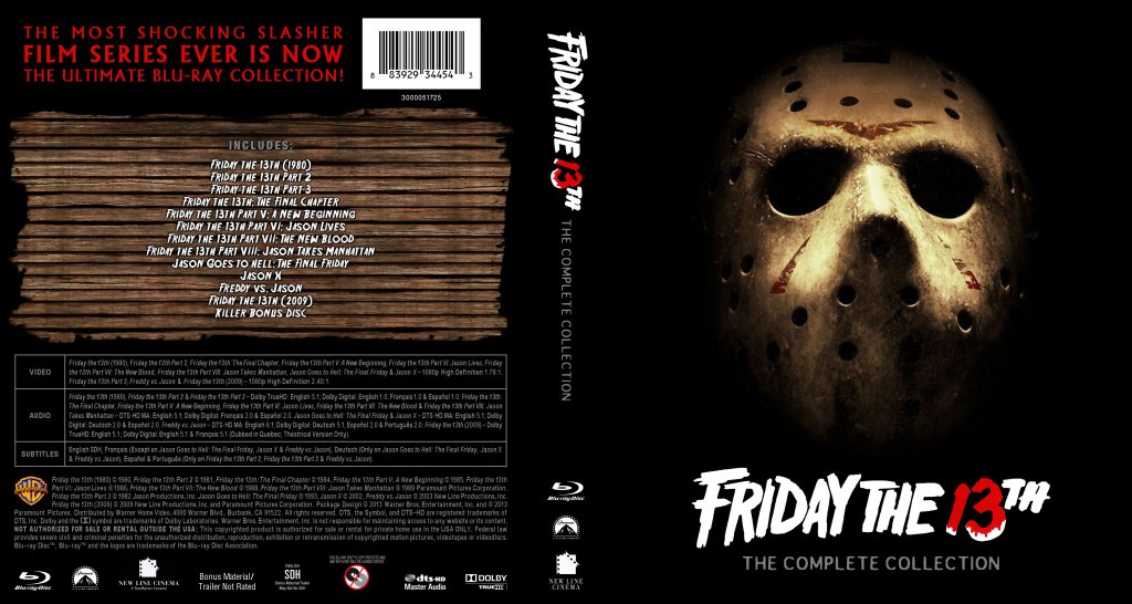 Friday The 13th: The Complete Collection