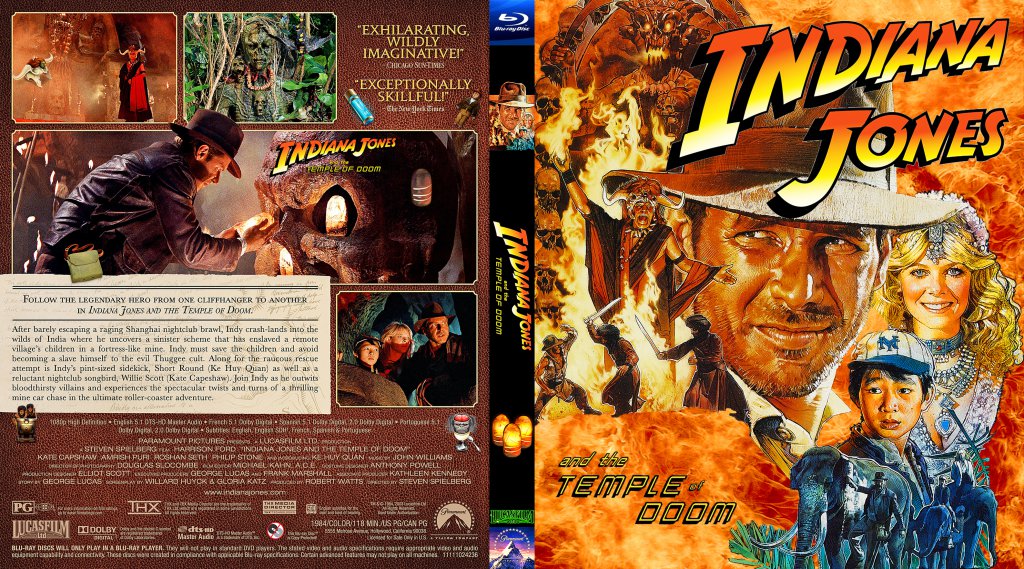 Indiana Jones And The Temple Of Doom