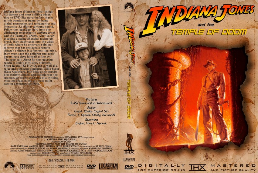 Indiana Jones Temple