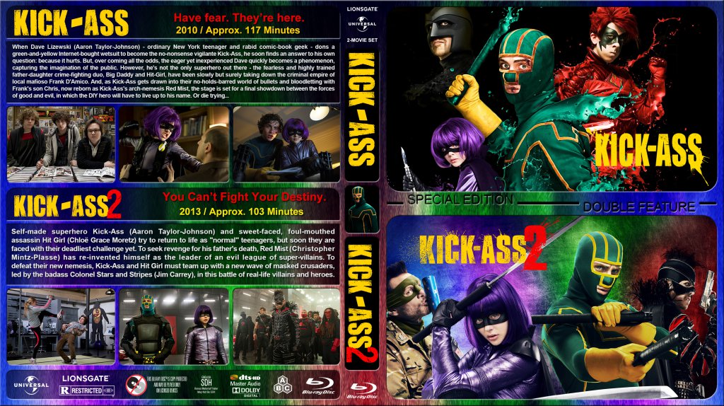 Kick-Ass Double Feature