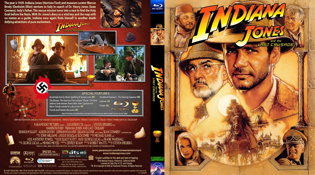 Indiana Jones And The Last Crusade