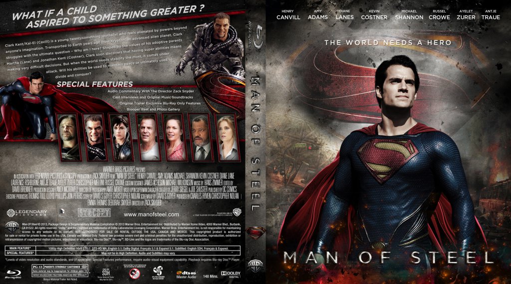 Man Of Steel