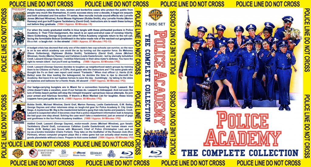Police Academy Collection