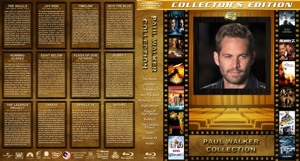 Paul Walker Collection