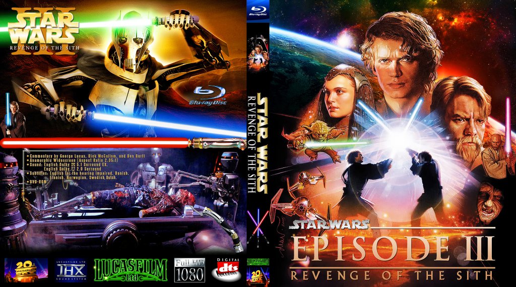 Star Wars III - Revenge of the Sith