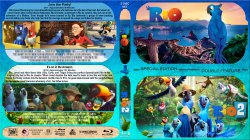 Rio / Rio 2 Double Feature