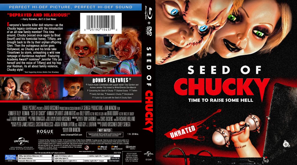 Seed of Chucky. 