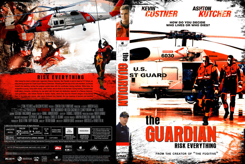 The Guardian - Movie DVD Custom Covers - 3595GuardianEN :: DVD Covers