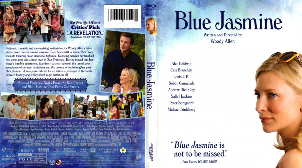 Blue Jasmine