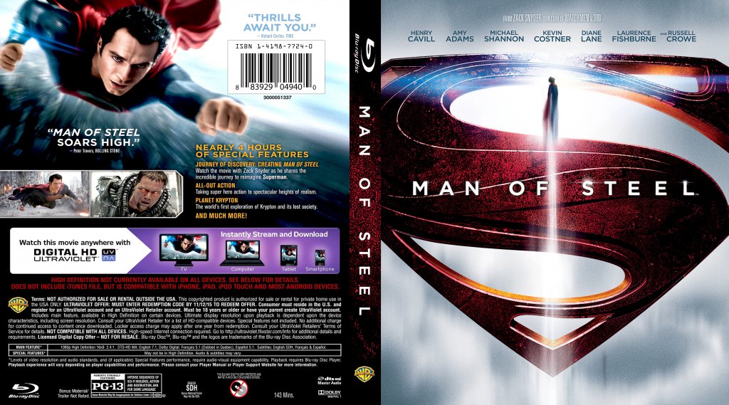 Man Of Steel