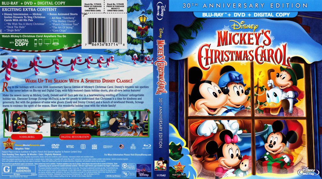 Mickey's Christmas Carol