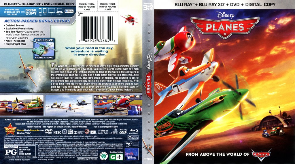 Planes 3D
