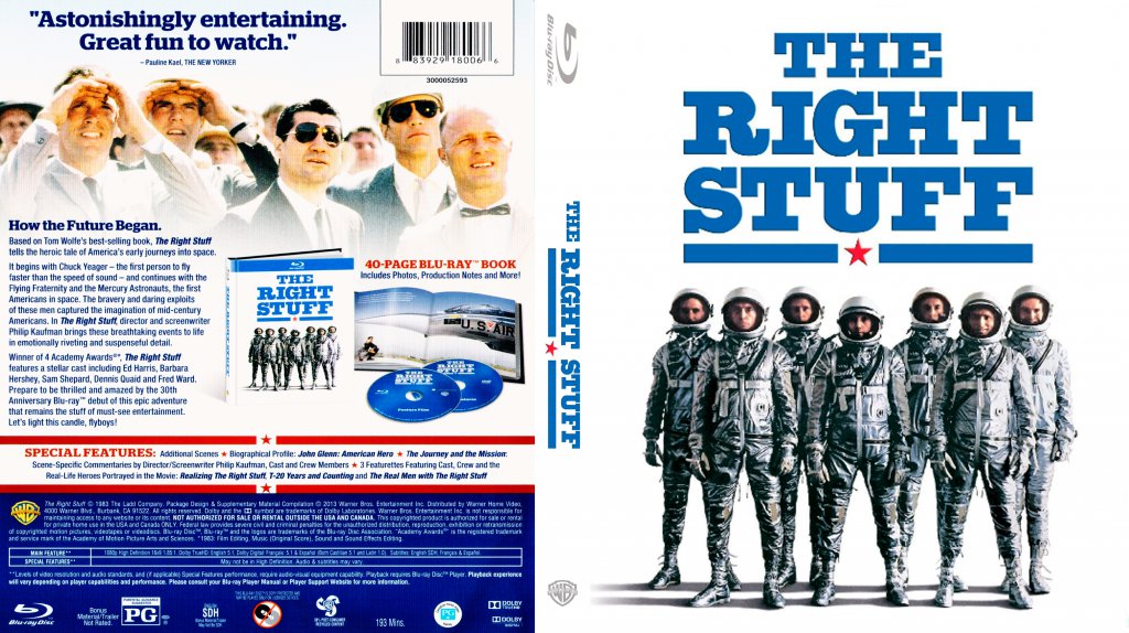 The Right Stuff