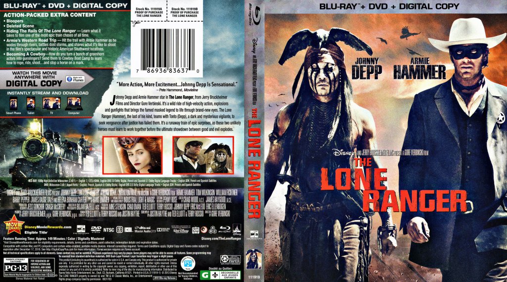 The Lone Ranger