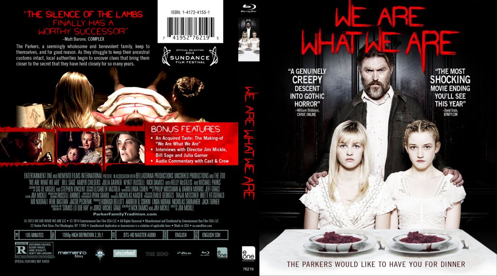 We Are What We Are