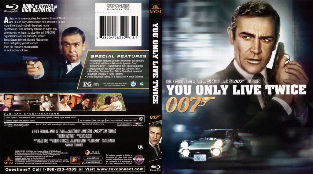 You Only Live Twice