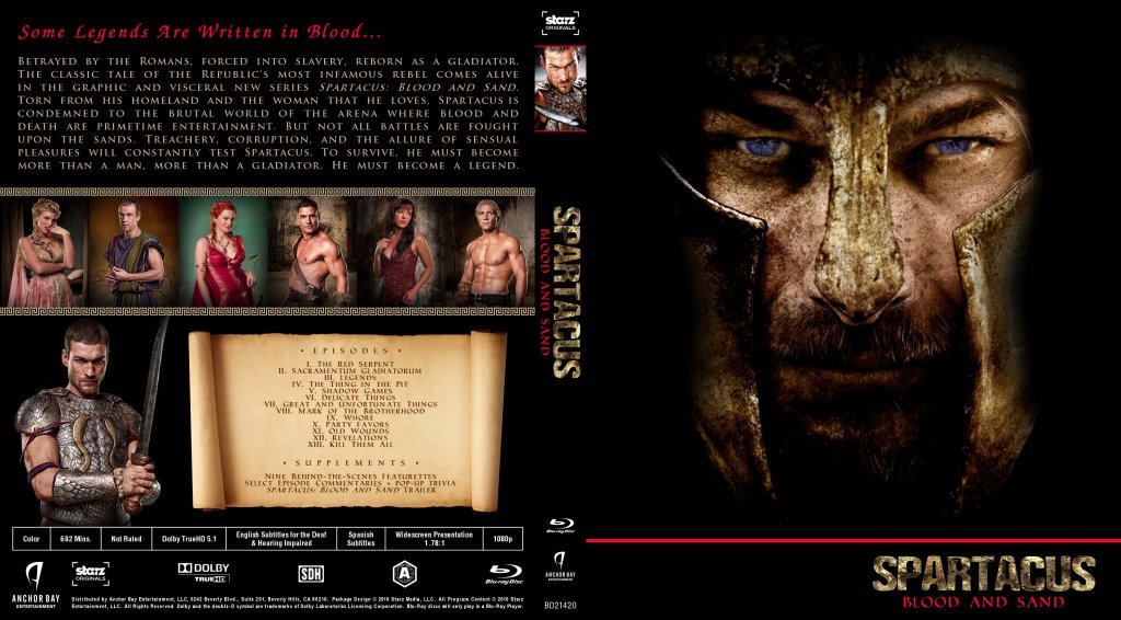 Spartacus - Blood And Sand