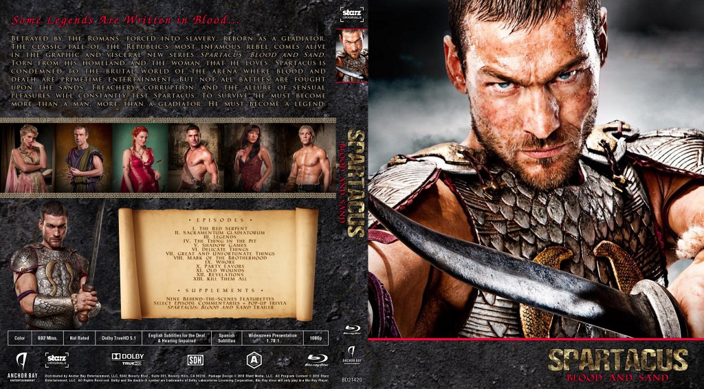 Spartacus - Blood And Sand