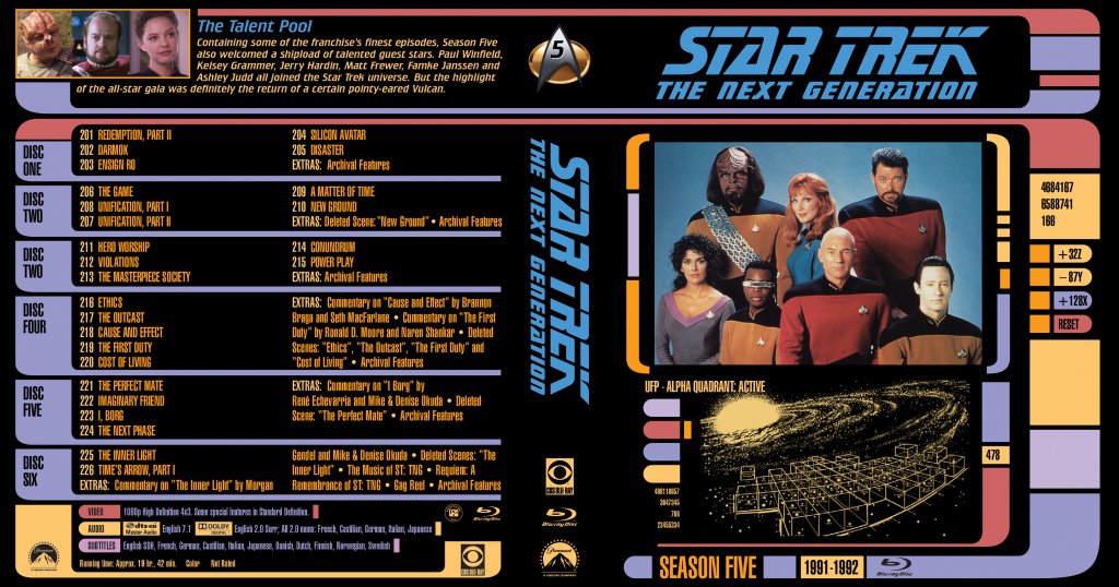 Star Trek - The Next Generation - Season Five