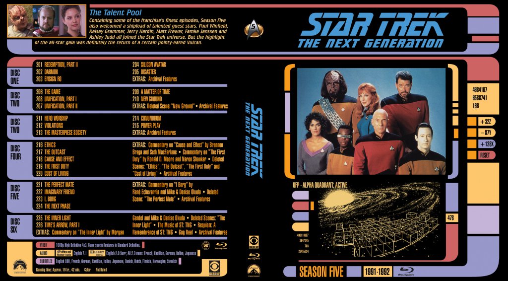 Star Trek - The Next Generation - Season Five