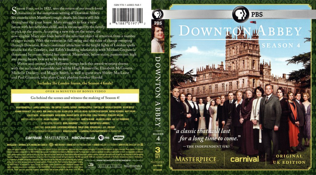 Downton Abbey - Season 4