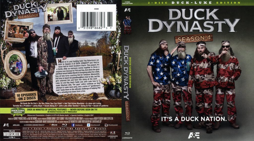 Duck Dynasty Season 4