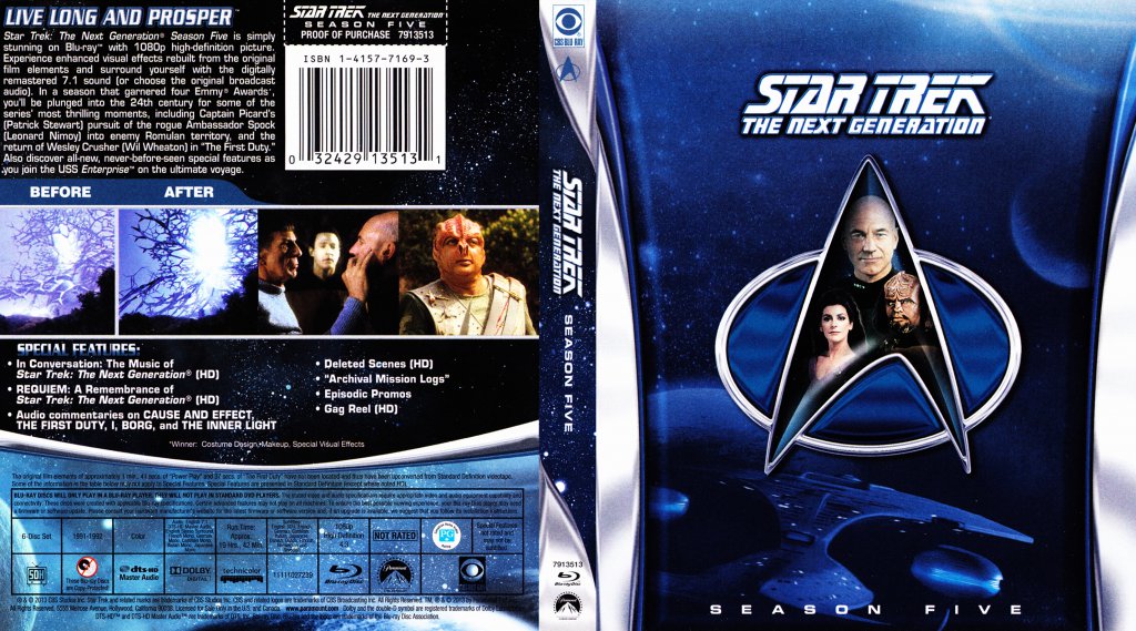 Star Trek - The Next Generation - Season Five